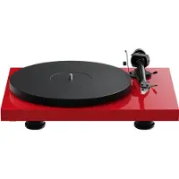Pro-Ject Platine vinyle Debut Carbon Evo II Rouge + Cellule Pick It MM Evo