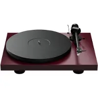 Pro-Ject Platine vinyle Debut Carbon Evo II Bordeaux + Cellule Pick It MM Evo