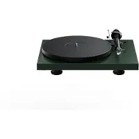 Pro-Ject Platine vinyle Debut Carbon Evo II Vert + Cellule Pick It MM Evo