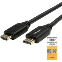 StarTech.com Premium Câble HDMI 2.0 UHD 4K 60 Hz - 2 mètres