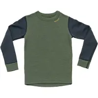 Devold Expedition Merino Long Sleeve T-shirt Vert 24 Months Enfants