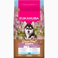 Eukanuba Dog Puppy & Junior Large Grainfree - 3 kg