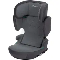 Bebeconfort Road Fix i-Size Rehausseur de siège, siège enfant ISOFIX, siège enfant i-Size, de 3,5 ans à 12 ans, 15-36 kg, 100-150 cm, Tinted Black