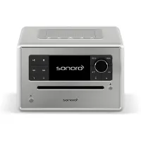 Sonoro Elite (DAB+ DAB, FM, Radio Internet, Bluetooth, WiFi), Radio, Argent