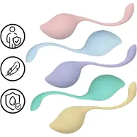 Loveline Pelvic Stem - set de boules de Kegel pour gymnastique intime (5 pièces)