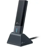 TP-LINK Archer TXE50UH, sans fil, USB, WLAN, Wi-Fi 6 (802.11ax), 3000 Mbit/s, noir