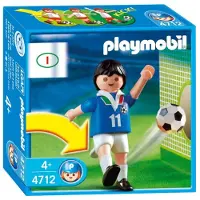 Playmobil - Joueur de foot Italie (4712)