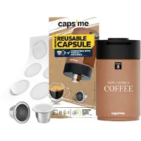 Caps Me Ensemble De Capsules De Café Réutilisables Slide Nespresso