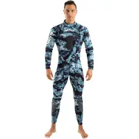 Seac Sub Combinaison De Chasse Sous-marine Body Fit 1.5 Mm