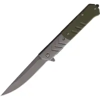 ElitEdge Linerlock A/O Green G10