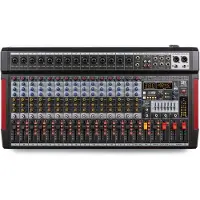 Power Dynamics PDM-T1604, Table de mixage, Noir