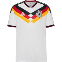 Adidas Maillot 'Deutschland 26 Home' curry / rouge foncé / noir / blanc