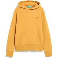 Superdry pour homme. M2012362A Sweat à capuche vintage jaune à effet délavé (L), Casuel, Coton, Manche longue