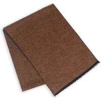 Real Guys Écharpe marron