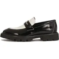 Kazar Studio Chaussure basse 'Penny' noir / blanc