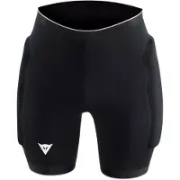 Dainese - Short de Protection - Scarabeo Hybrid Shorts Black en Silicone - Taille Enfant M - Noir