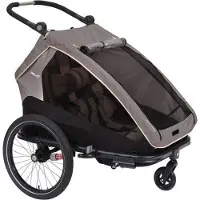 Xlc Poussette de vélo pour enfants MONO S BS-C09
