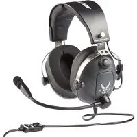 Thrustmaster T.Flight U.S. Air Force Edition Casque Avec fil Arceau Jouer Noir