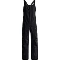 Ortovox - Salopette imperméable et respirante - Ravine Plus 3L Bib Pants M Black Raven pour Homme en Laine - Taille L - Noir