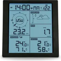 Alecto WS5200 Station Météo