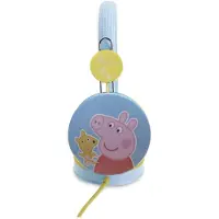 OTL TECHNOLOGIES Peppa Pig Écouteurs Avec fil Arceau Musique Bleu, Jaune
