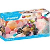 Playmobil 71718 Chariot à glaces. Funstars. 30 pièces. À partir de 4 ans.
