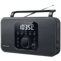 Muse Radio portable analogique noir - - M091R -