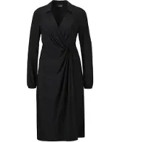 Goldner Robe noir