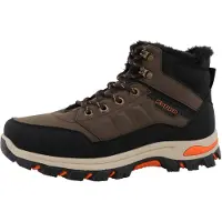 Kappa Bottines à lacets 'Massimo' moka / noir