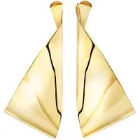 Breil Boucles d'oreilles jaune