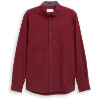 Tom Tailor Chemise rouge foncé