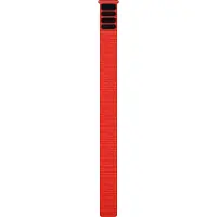 Garmin Ultrafit 22 Mm Nylon Strap Rouge