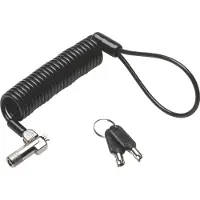Kensington Câble de verrouillage - - NanoSaver - 2,29 m - Acier au carbone - Compatible avec Nano Security Slot