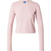 HUGO Daliriee 10272901 Blue Long Sleeve T-shirt Rose S Femme