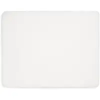 Jollein Drap Housse Jollein Boxmatras Blanc (Jersey)-75 x 95 cm