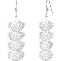 Yokoamii Boucles d'oreilles argent