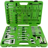 JBM Set For The Removal Of Audio Equipment 52 Pieces Vert