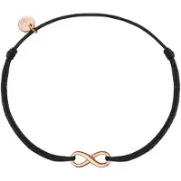 Glanzstücke Bracelet or rose / noir