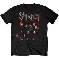 Slipknot T-Shirt We Are Not Your Kind Group Photo Homme Noir - Taille S