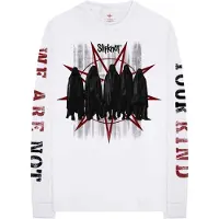 Ginza.se T-Shirt à manches longues Shrouded Group Homme Blanc - Taille M