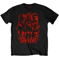 Slipknot T-Shirt We Are Not Your Kind Design rouge Homme Noir - Taille S