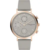 Liebeskind berlin Montre à affichage analogique beige / or rose