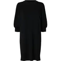 Selected Mini Robe Sweat Femme Le noir S