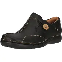 Clarks Chaussure basse 'Un Loop' noir
