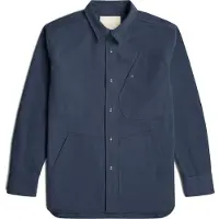 G-Star Surchemise MN Twill Slim - Bleu foncé - Hommes