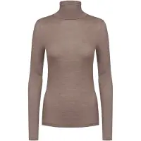Mey T-shirt 'Wool Love' marron