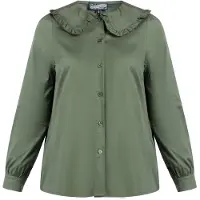 Dreimaster Chemisier olive