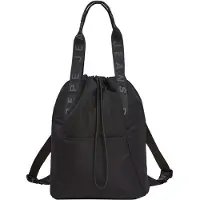 Pepe Jeans pour femme. PL0300066 Sac à dos Gardi noir (OSFA), Casuel, Polyamide