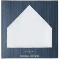 Hackett London Foulard 'SINGLE HANK' blanc