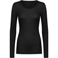 Mey Chemise de nuit noir